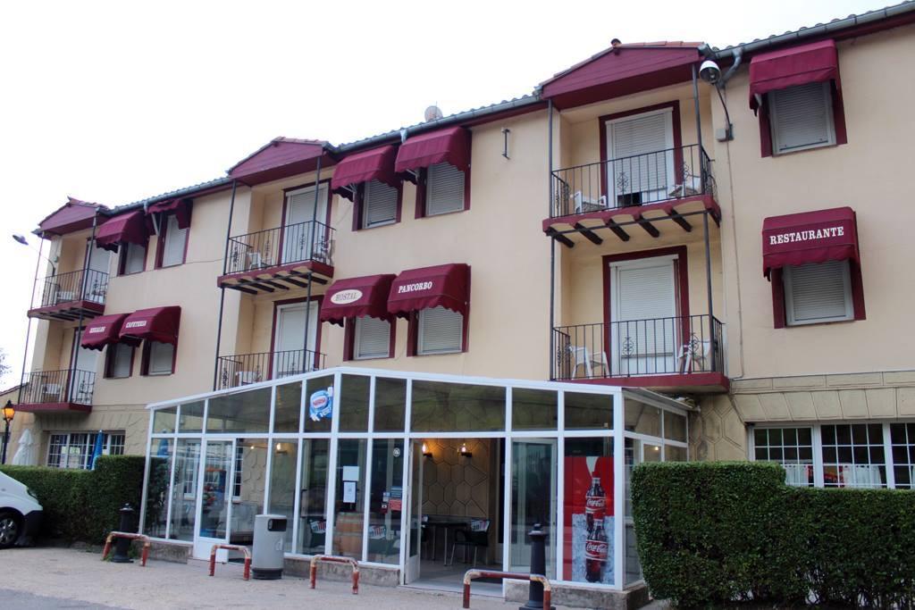 Hostal Pancorbo Exterior foto